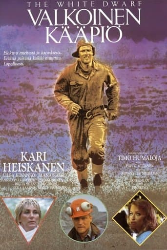 Movie poster for Valkoinen kääpiö