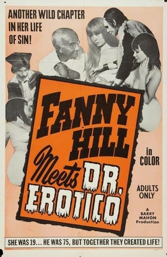 Movie poster for Fanny Hill Meets Dr. Erotico