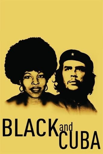 Movie poster for Black and Cuba