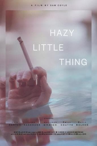 Movie poster for Hazy Little Thing