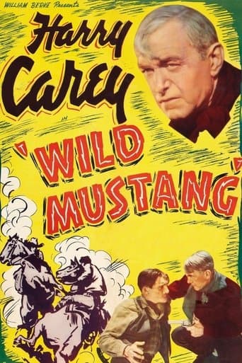 Movie poster for Wild Mustang