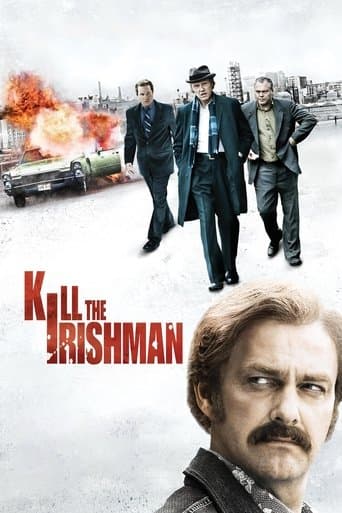 Movie poster for Kill the Irishman