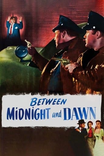 Movie poster for Between Midnight and Dawn