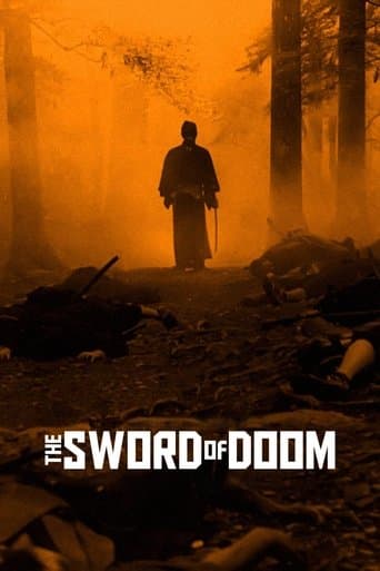 Movie poster for The Sword of Doom