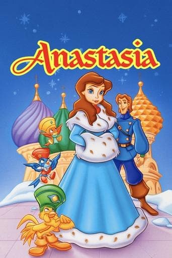 Movie poster for Anastasia