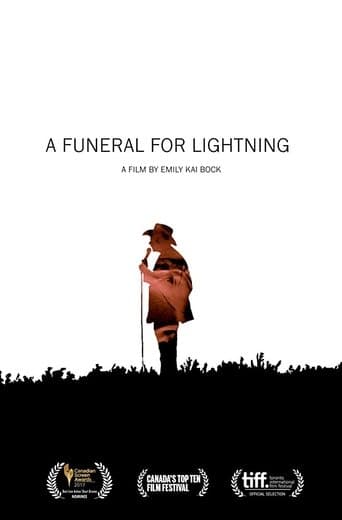 Movie poster for A Funeral for Lightning