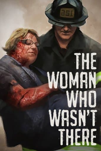 Movie poster for The Woman Who Wasn't There