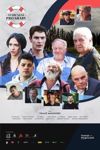 Movie poster for Stáří není pro sraby