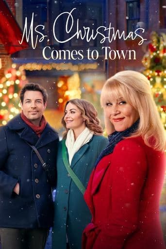 Movie poster for Ms. Christmas Comes to Town