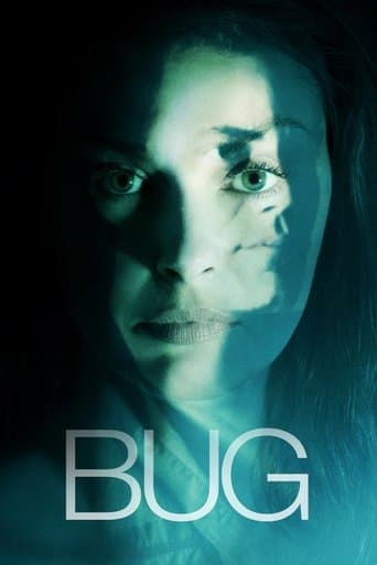 Movie poster for Bug