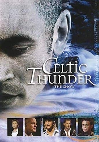 Movie poster for Celtic Thunder: The Show