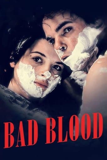 Movie poster for Mauvais Sang