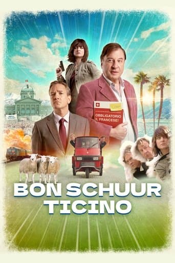 Movie poster for Bonjour Switzerland