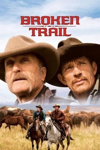Movie poster for Broken Trail