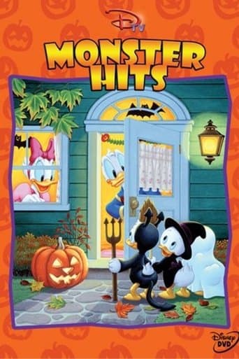 Movie poster for DTV: Monster Hits