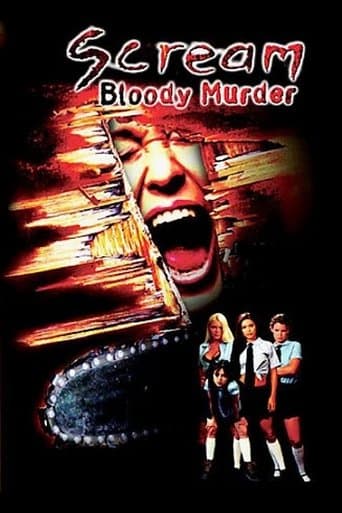 Movie poster for Scream Bloody Murder