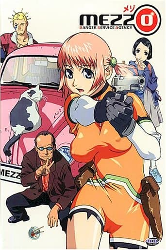 Movie poster for Mezzo Forte