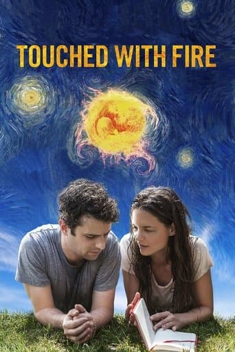 Movie poster for Touched with Fire