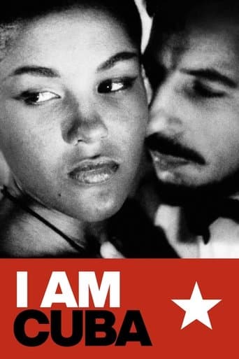 Movie poster for I Am Cuba