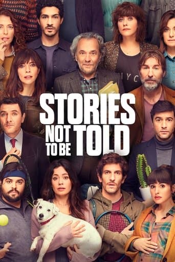 Movie poster for Stories Not to be Told