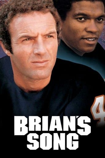 Movie poster for Brian's Song