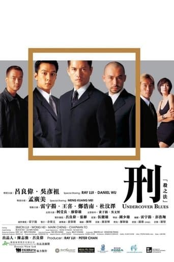 Movie poster for Undercover Blues