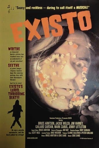 Movie poster for Existo