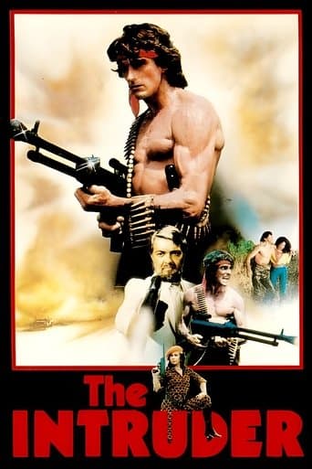 Movie poster for The Intruder