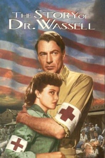 Movie poster for The Story of Dr. Wassell