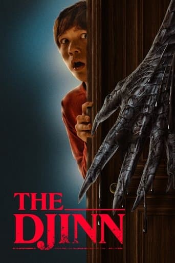 Movie poster for The Djinn