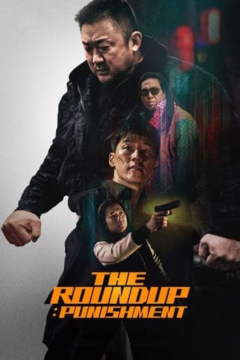 Movie poster for The Roundup: Punishment
