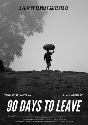 Movie poster for 90 Days to Leave