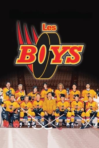 Movie poster for The Boys