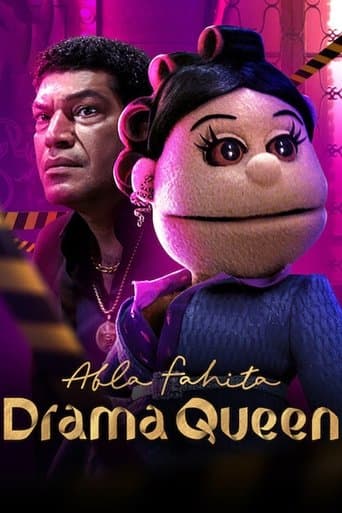 Movie poster for Abla Fahita: Drama Queen