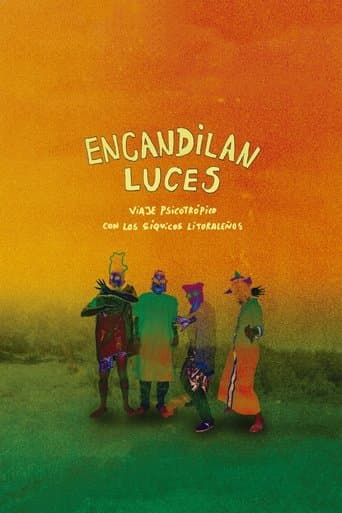 Movie poster for Encandilan luces