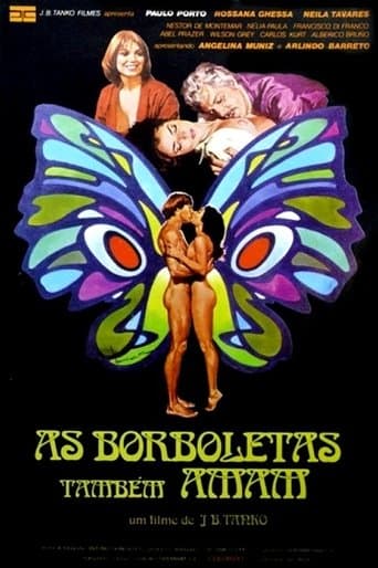 Movie poster for As Borboletas Também Amam