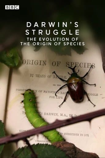 Movie poster for Darwin's Struggle: The Evolution of the Origin of Species
