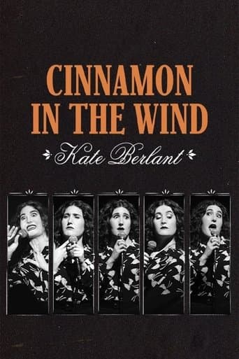 Movie poster for Kate Berlant: Cinnamon in the Wind