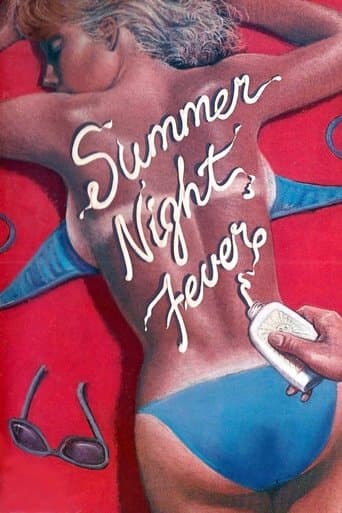 Movie poster for Summer Night Fever