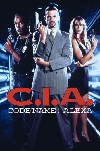 Movie poster for C.I.A. Code Name: Alexa