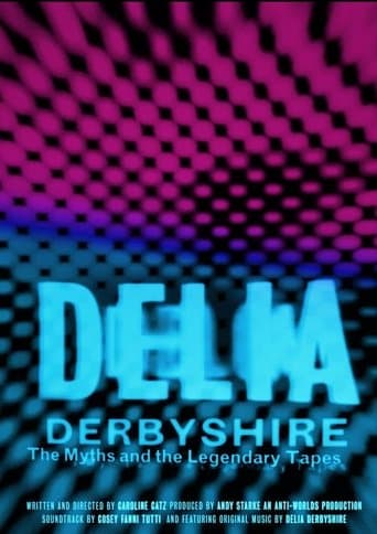 Movie poster for Delia Derbyshire: The Myths And Legendary Tapes