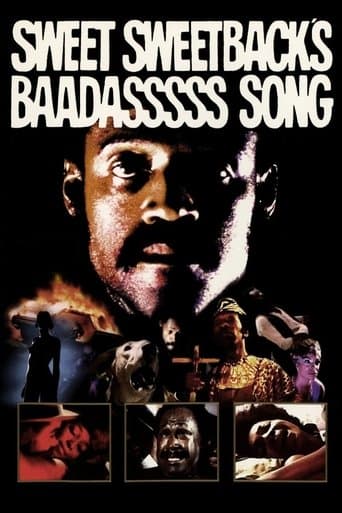Movie poster for Sweet Sweetback's Baadasssss Song
