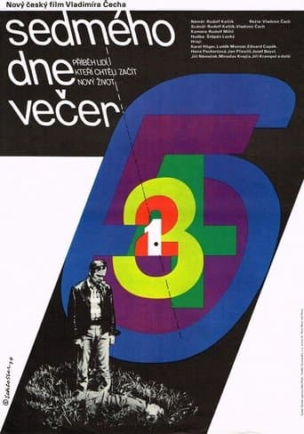 Movie poster for Sedmého dne večer