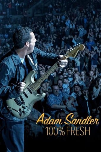 Movie poster for Adam Sandler: 100% Fresh
