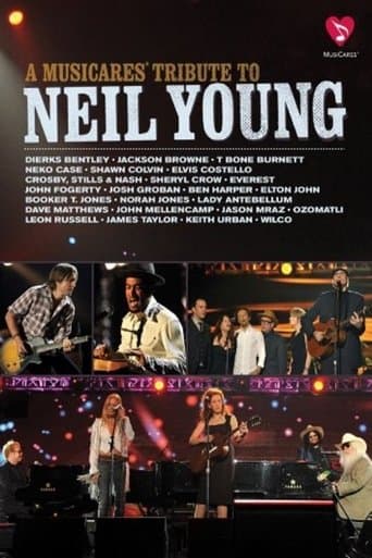 Movie poster for A MusiCares Tribute to Neil Young