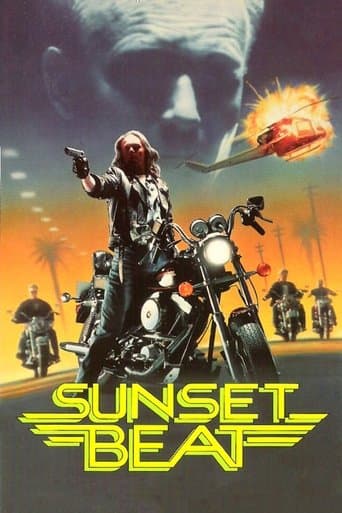 Movie poster for Sunset Beat