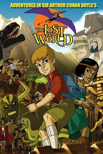 Movie poster for The Lost World