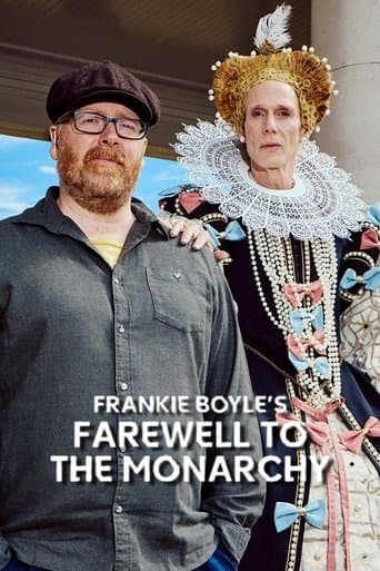 Movie poster for Frankie Boyle's Farewell to the Monarchy