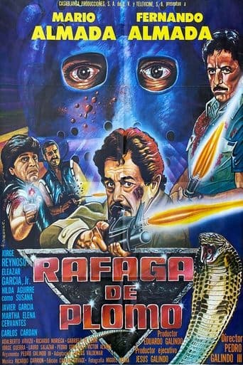 Movie poster for Rafaga De Plomo
