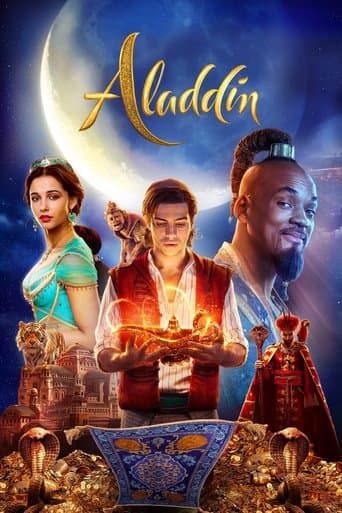 Movie poster for Aladdin